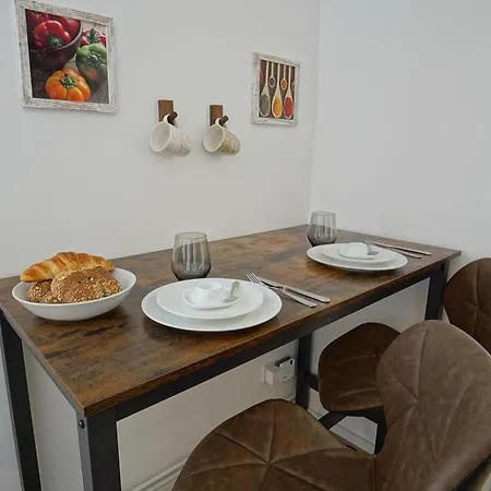 アパート Hogulu - Im Herzen Der Altstadt 3 ブランデンブルク